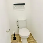 Duplex 3 Proche Gare Clim, Wifi, Parking פרפיניין