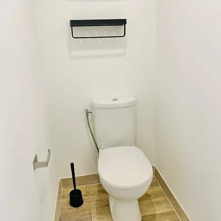 Duplex 3 Proche Gare Clim, Wifi, Parking Perpignan