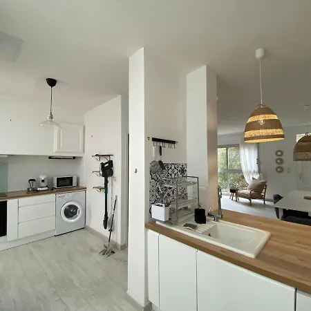 דירה Duplex 3 Proche Gare Clim, Wifi, Parking