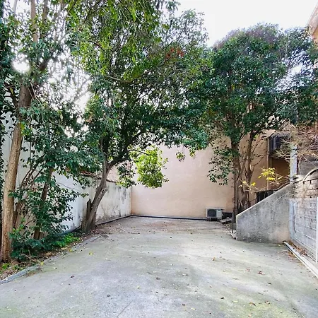 Duplex 3 Proche Gare Clim, Wifi, Parking פרפיניין