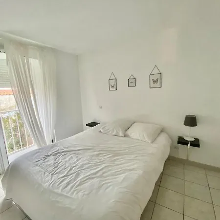 Duplex 3 Proche Gare Clim, Wifi, Parking